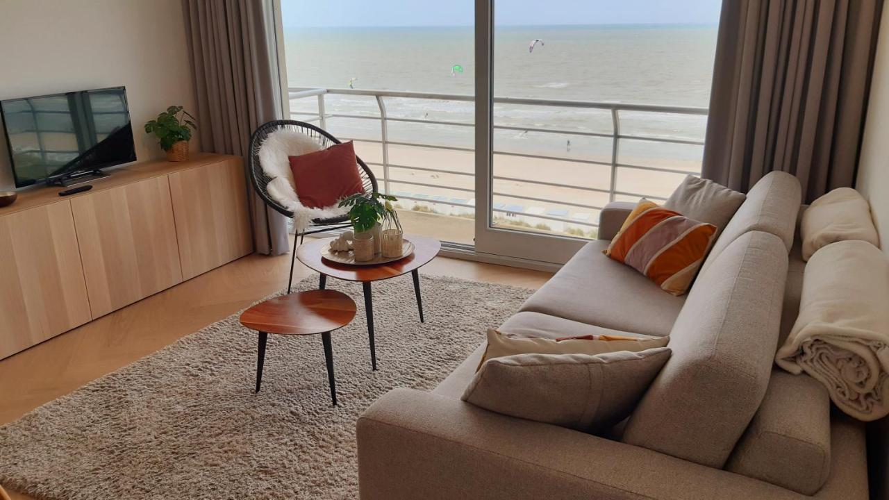 Zeezicht Nieuwpoort - Seasight 아파트 외부 사진